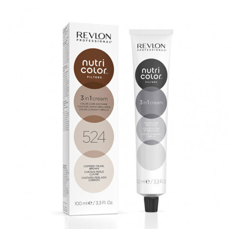 REVLON PROFESSIONAL NUTRI COLOR | FILTERS 3-in-1 Color  Care Cream Shine  (3.3 oz)