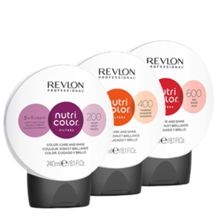 REVLON PROFESSIONAL NUTRI COLOR | FILTERS 3-in-1 Color Care and Shine 240ml (8.1 oz)