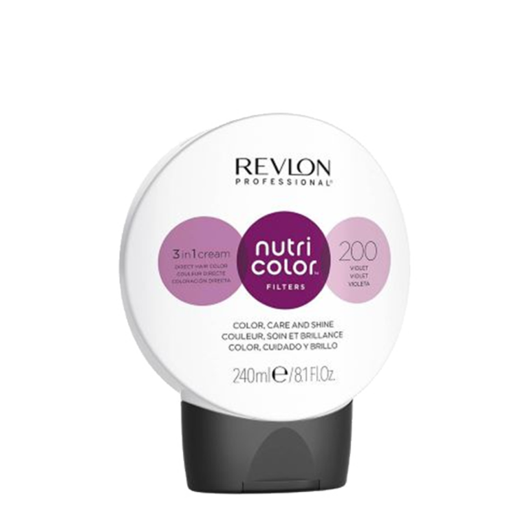 REVLON PROFESSIONAL NUTRI COLOR | FILTERS 3-in-1 Color Care and Shine 240ml (8.1 oz)