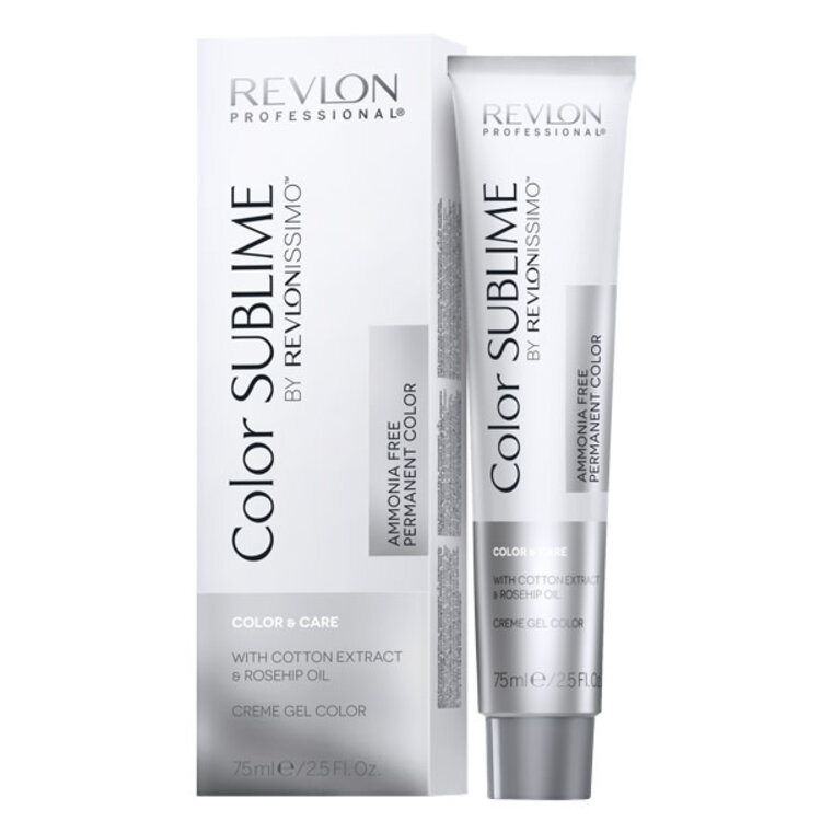 REVLON PROFESSIONAL REVLONISSIMO | COLOR SUBLIME Coloration Permanente Sans Amoniaque 75ml (2.5 oz)