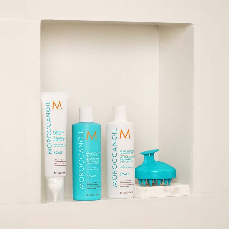 MOROCCANOIL Scalp | ***Masseur Pour Cuir Chevelu – Accessoire massage & stimulation du cuir chevelu