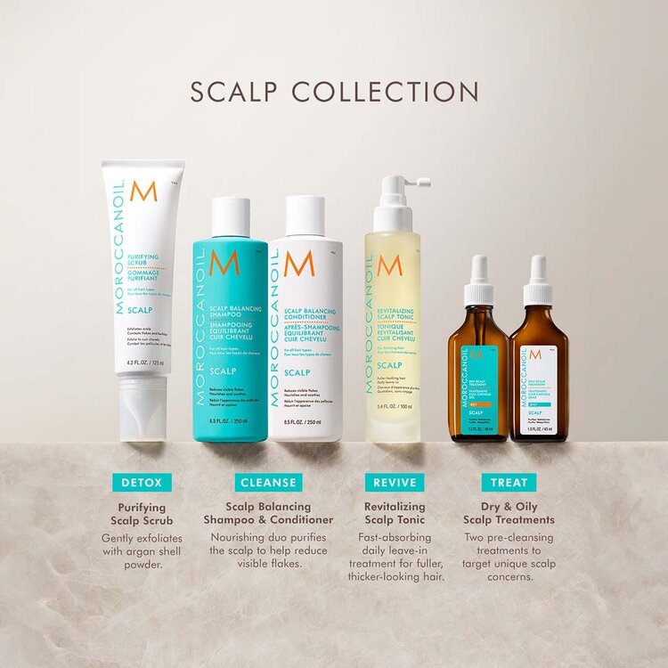 MOROCCANOIL Scalp | Revitalizing Scalp Tonic 100 ml / 3.4 oz – Lightweight refresh & comfort