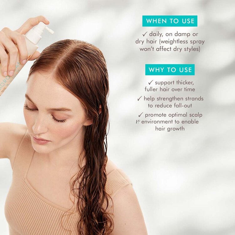 MOROCCANOIL Scalp | Revitalizing Scalp Tonic 100 ml / 3.4 oz – Lightweight refresh & comfort