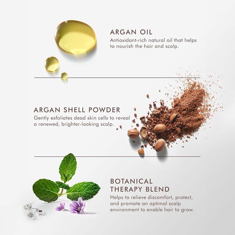 MOROCCANOIL Scalp | Purifying Scrub 125ml (4.2 oz) – Exfoliating detox for scalp