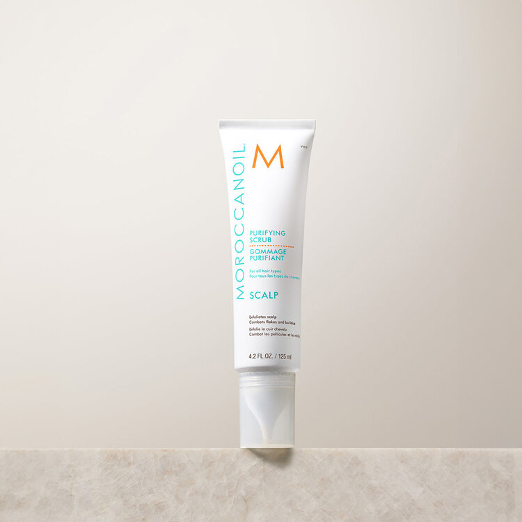 MOROCCANOIL Scalp | Purifying Scrub 125ml (4.2 oz) – Exfoliating detox for scalp