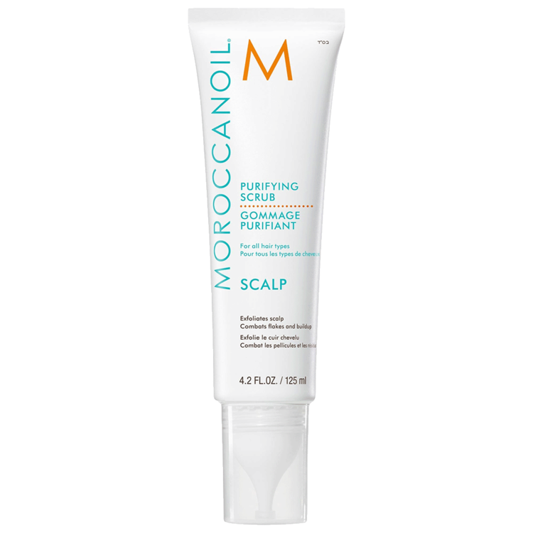 MOROCCANOIL Scalp | Purifying Scrub 125ml (4.2 oz) – Exfoliating detox for scalp