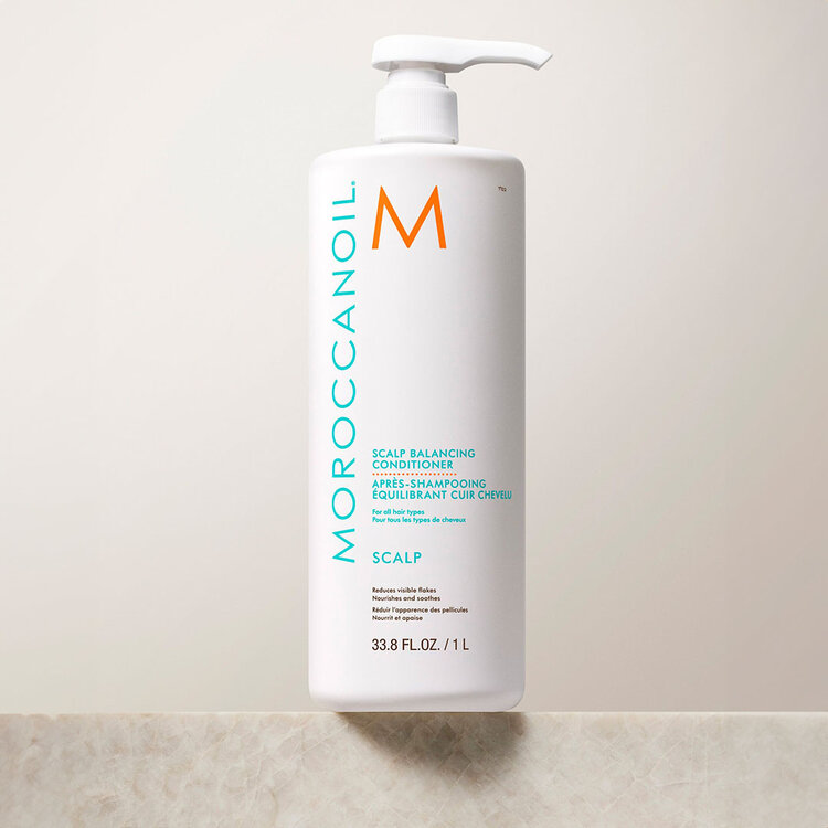 MOROCCANOIL Scalp | Scalp Balancing Conditioner – Lightweight care for scalp & lengths