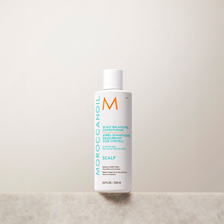 MOROCCANOIL Scalp | Scalp Balancing Conditioner – Lightweight care for scalp & lengths