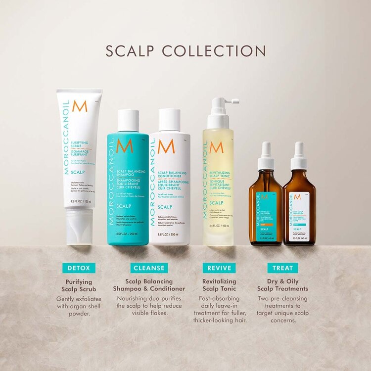 MOROCCANOIL Scalp | Après-Shampooing Équilibrant Cuir Chevelu – Soin douceur & cuir chevelu rééquilibré
