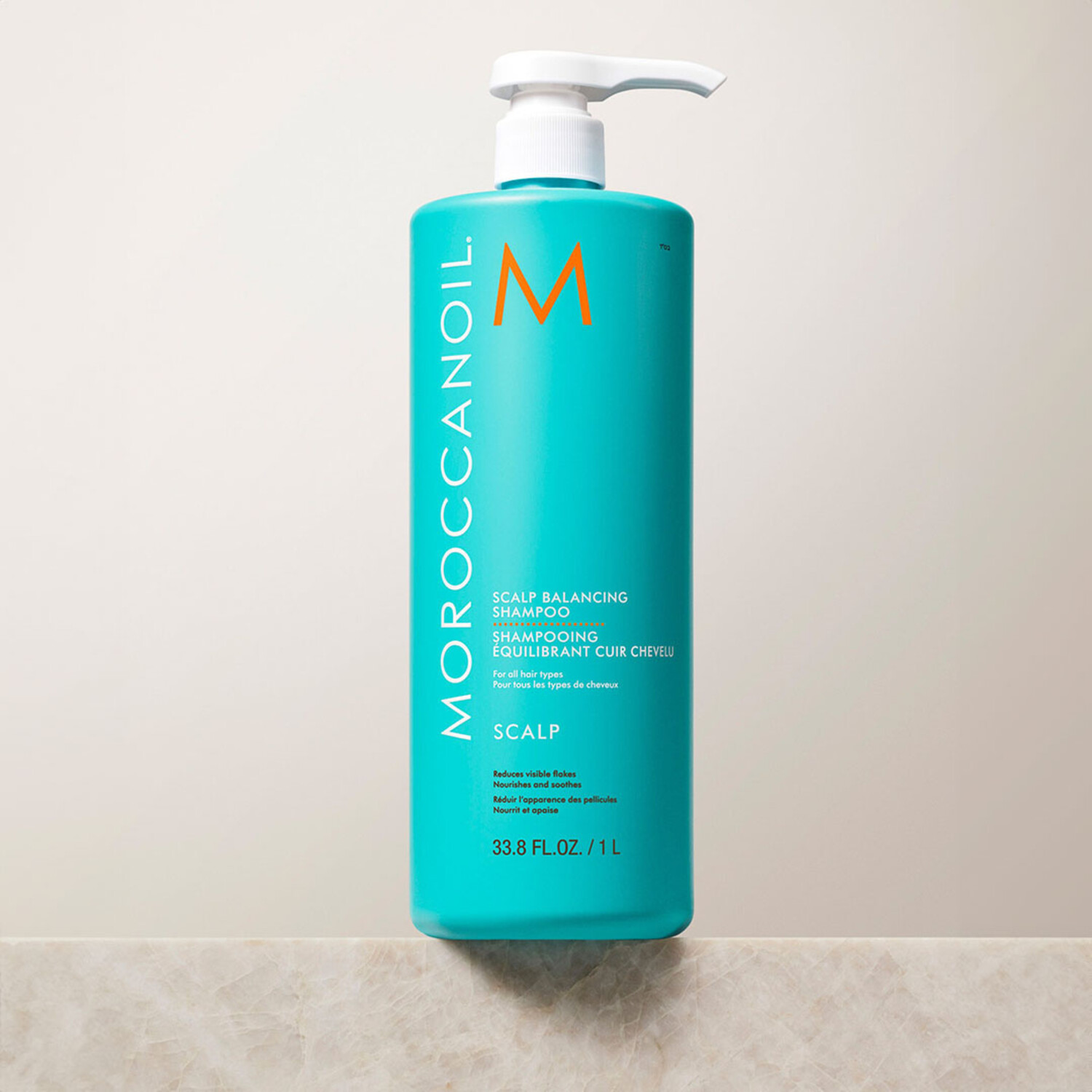 Moroccanoil Scalp Balancing Shampoo - Industria Coiffure