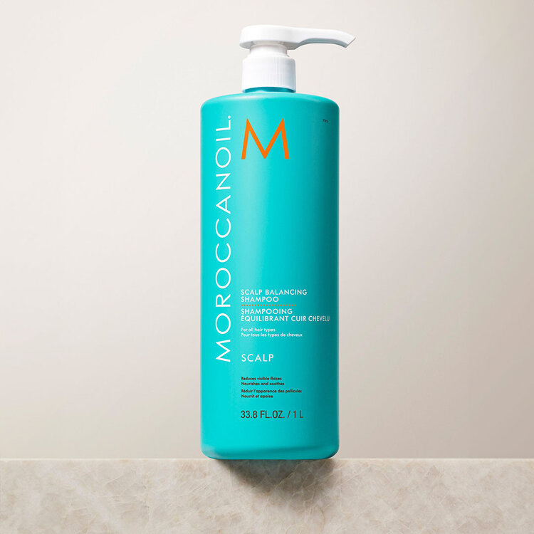 MOROCCANOIL Scalp | Scalp Balancing Shampoo – Gentle cleanser for a rebalanced scalp