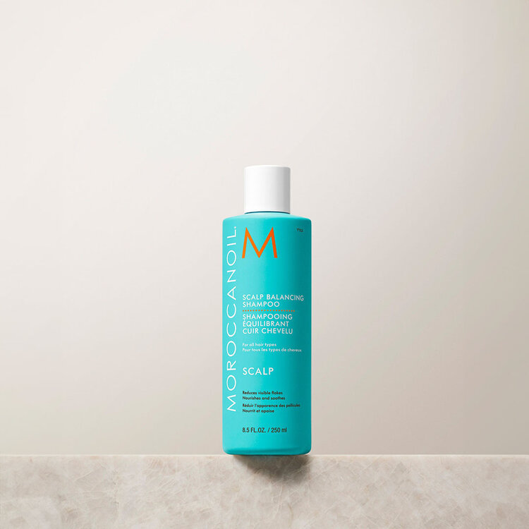 MOROCCANOIL Scalp | Shampooing Équilibrant Cuir Chevelu – Nettoyant doux & cuir chevelu rééquilibré