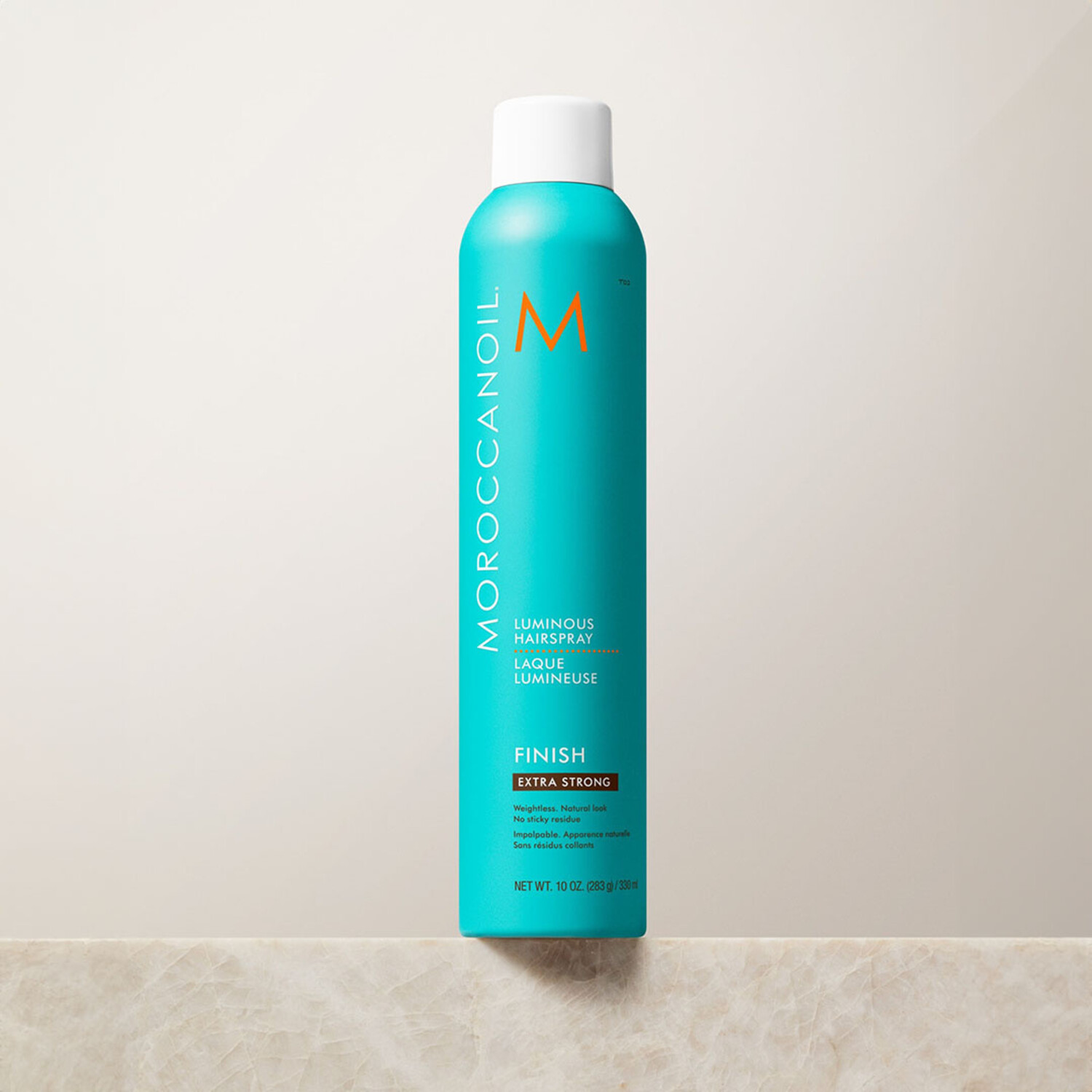 Moroccanoil | Finish — Extra Strong Hold Luminous Hairspray - Industria Coiffure Hair Products