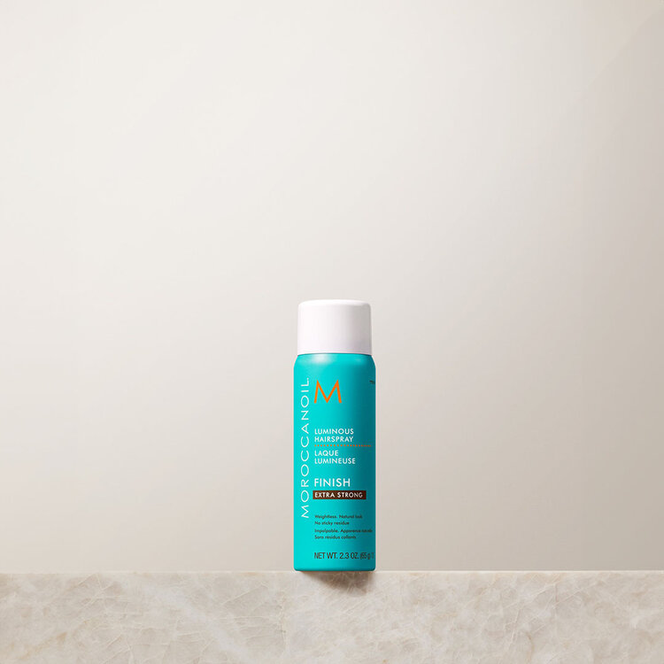 MOROCCANOIL Finish | Laque Lumineuse | Extra Strong – Fixatif finition brillante & tenue extra forte