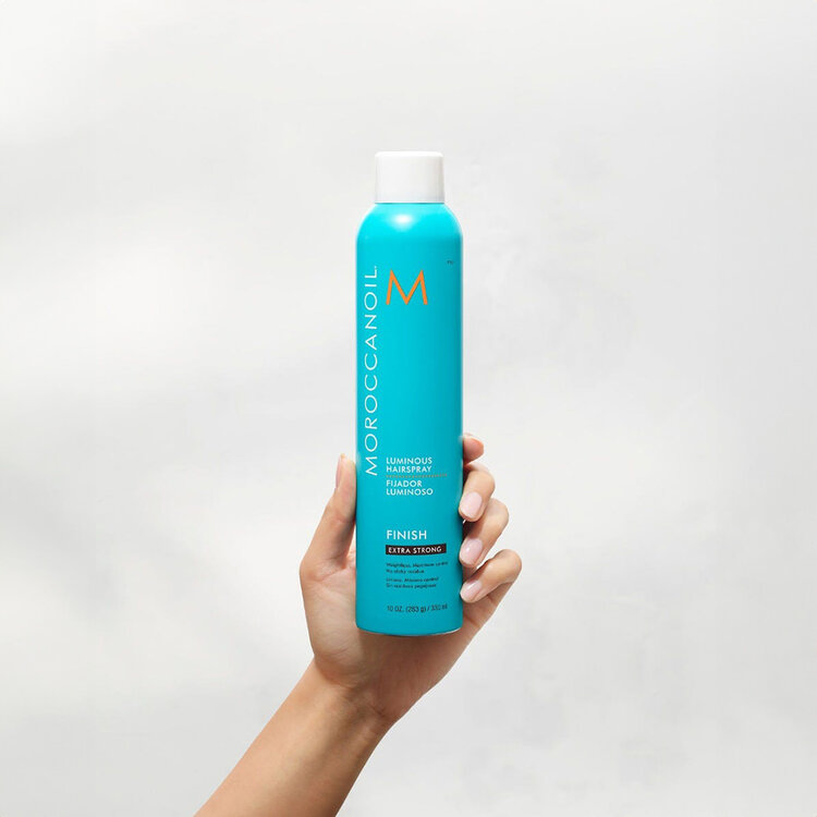 MOROCCANOIL Finish | Laque Lumineuse | Extra Strong – Fixatif finition brillante & tenue extra forte