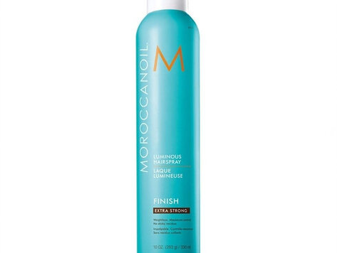 MOROCCANOIL Finish | Luminous Hairspray | Extra Strong