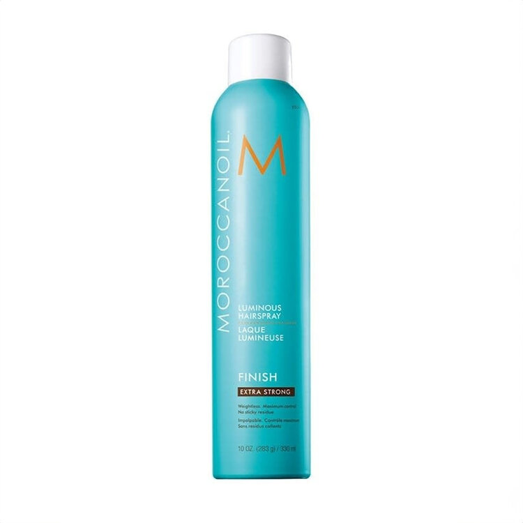 MOROCCANOIL Finish | Laque Lumineuse | Extra Strong – Fixatif finition brillante & tenue extra forte