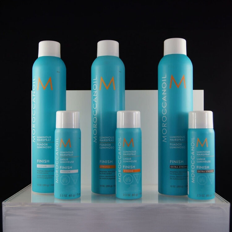 MOROCCANOIL Finish | Laque Lumineuse | Extra Strong – Fixatif finition brillante & tenue extra forte