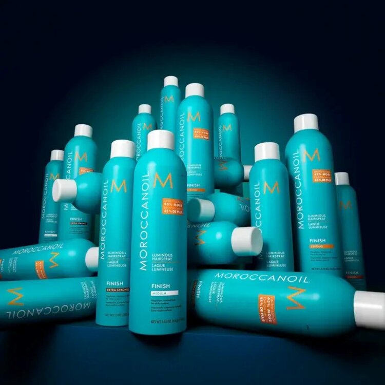 MOROCCANOIL Finish | Luminous Hairspray | Strong