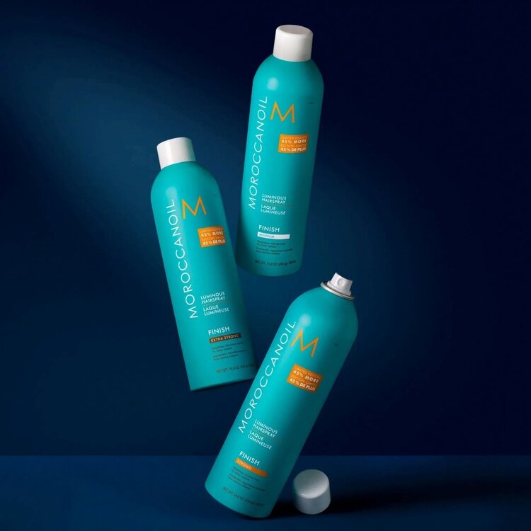 MOROCCANOIL Finish | Luminous Hairspray | Strong