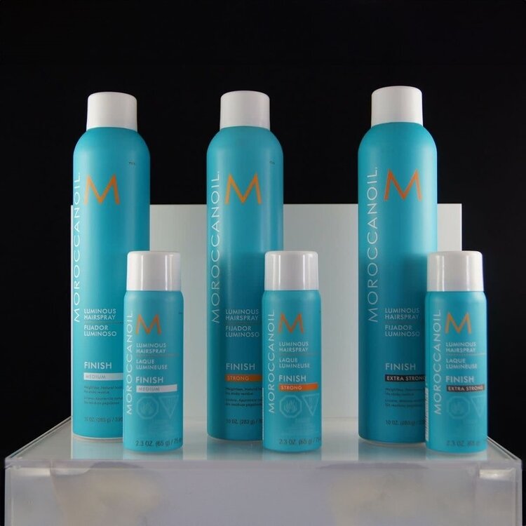 MOROCCANOIL Finish | Luminous Hairspray | Strong
