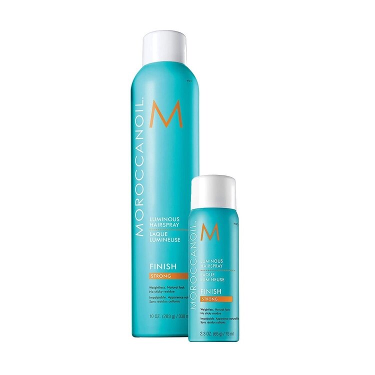 MOROCCANOIL Finish | Luminous Hairspray | Strong