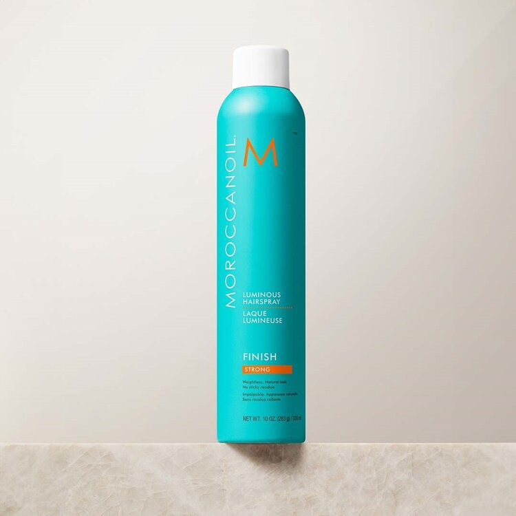 MOROCCANOIL Finish | Laque Lumineuse | Strong – Fixatif finition brillante & tenue forte