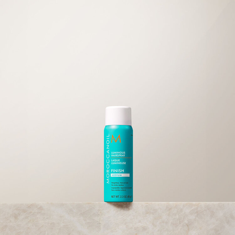 MOROCCANOIL Finish | Luminous Hairspray | Medium – Flexible medium hold & shine