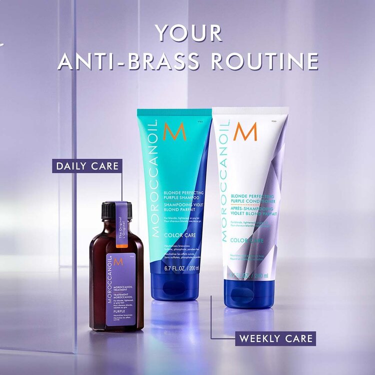 MOROCCANOIL Traitement Huile Violet