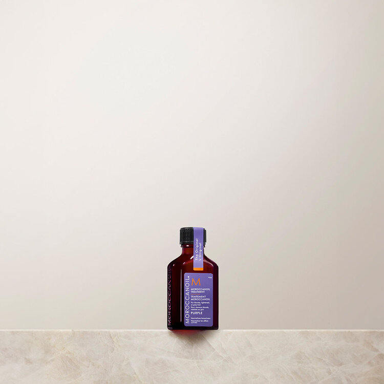 MOROCCANOIL Purple Oil Treatment – Nourishing anti-brass treatment