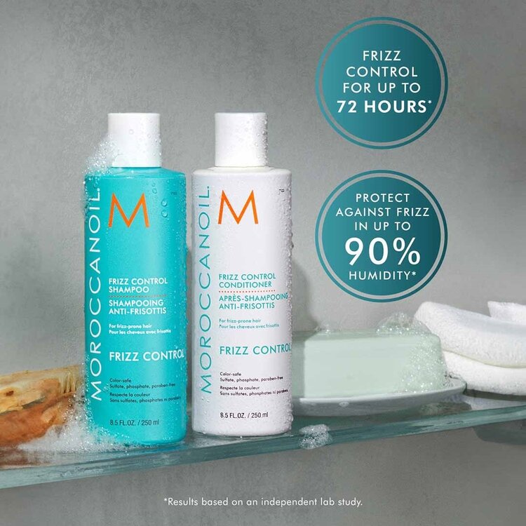 MOROCCANOIL Frizz Control | Anti-Frizz Shampoo – Smoothing cleanser & frizz control