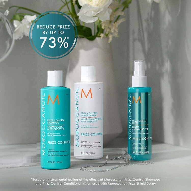 MOROCCANOIL Frizz Control | Anti-Frizz Shampoo – Smoothing cleanser & frizz control