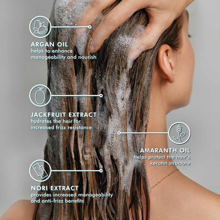 MOROCCANOIL Frizz Control | Anti-Frizz Shampoo – Smoothing cleanser & frizz control