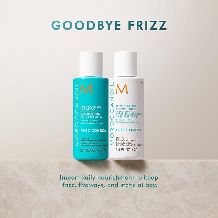 MOROCCANOIL Frizz Control | Anti-Frizz Shampoo – Smoothing cleanser & frizz control