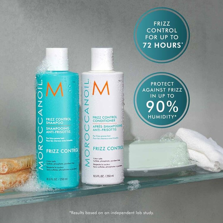 MOROCCANOIL Frizz Control | Après-Shampooing Anti-Frisottis – Soin lissant & contrôle des frisottis