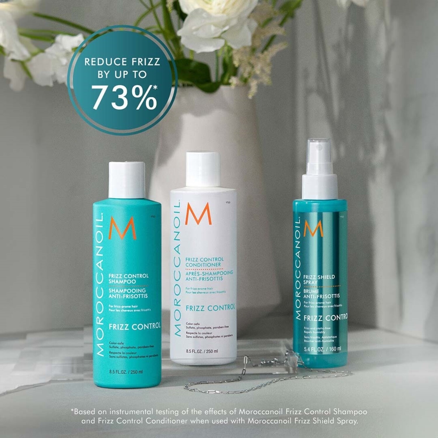 Moroccanoil | Frizz Control — Conditioner - Industria Coiffure