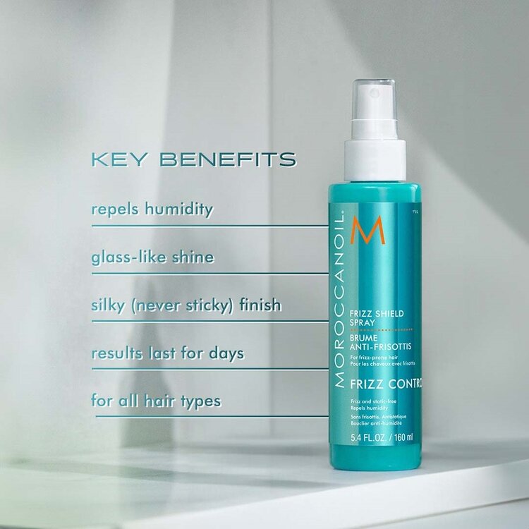 MOROCCANOIL Frizz Control | Brume Anti-Frisottis  – Protection anti-humidité & contrôle instantané