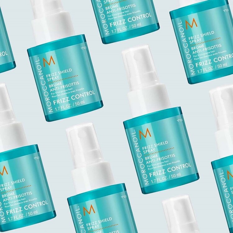 MOROCCANOIL Frizz Control | Frizz Shield Spray  – Lightweight humidity shield & smooth finish