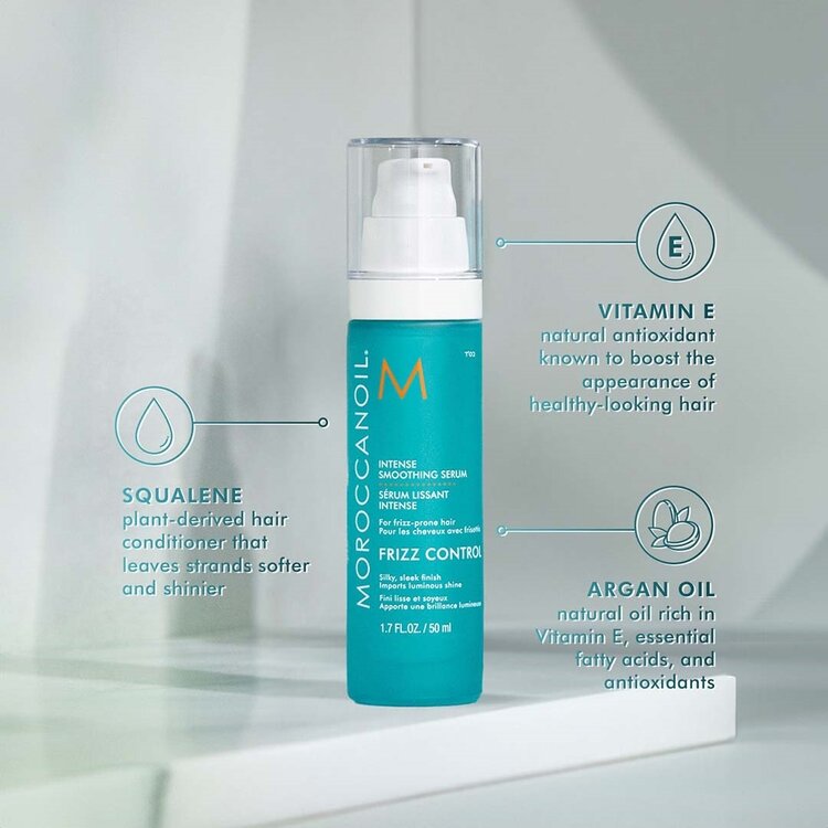 MOROCCANOIL Frizz Control | Sérum Lissant Intense 50 ml – Soin anti-frisottis lissant et protecteur