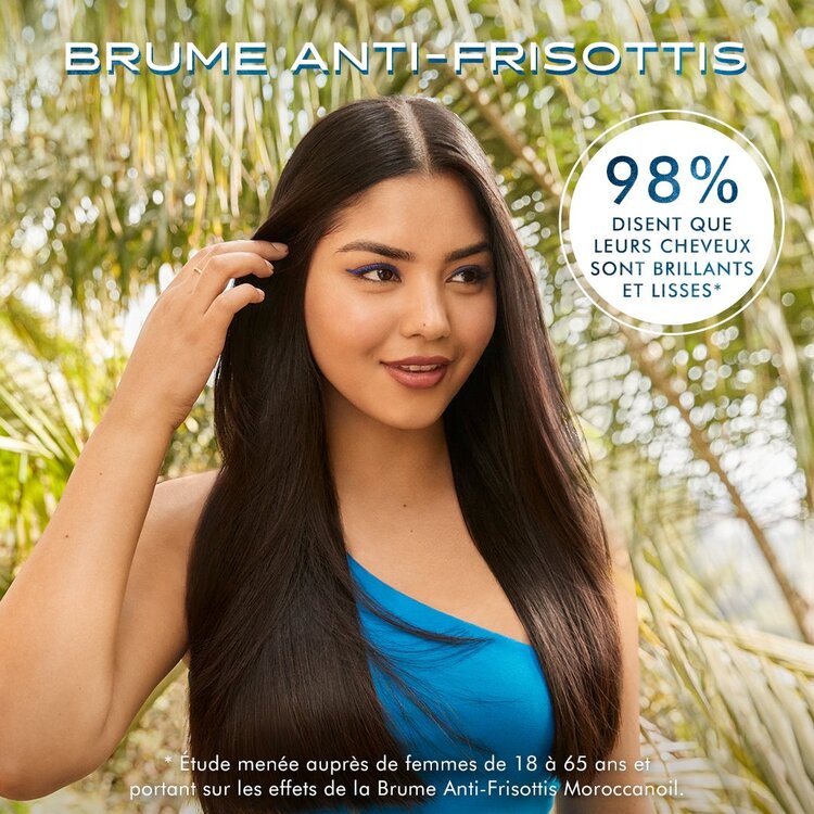 MOROCCANOIL Frizz Control | Intense Smoothing Serum 50 ml – Frizz control & long-lasting smoothness