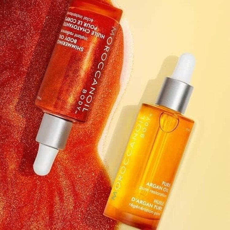 MOROCCANOIL Body | Huile d'Argan Pure 50ml – Nutrition intense & éclat naturel