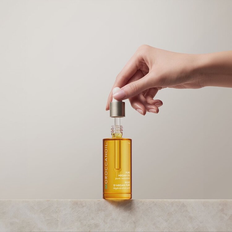 MOROCCANOIL Body | Pure Argan Oil 50 ml – Intense nourishment & natural glow