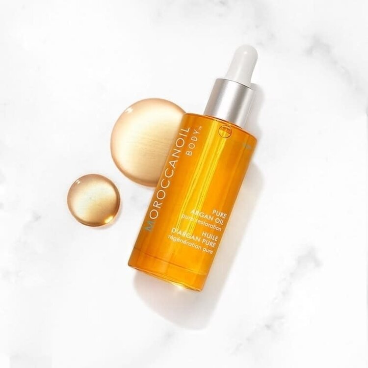 MOROCCANOIL Body | Huile d'Argan Pure 50ml – Nutrition intense & éclat naturel