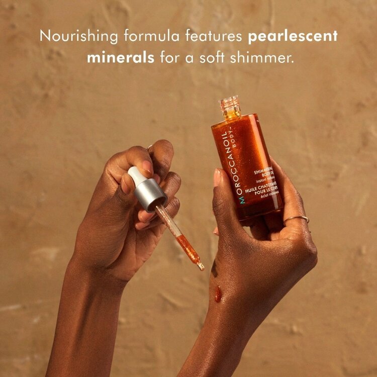 MOROCCANOIL Body | Huile Chatoyante pour le Corps 50ml – Fini irisé & peau satinée