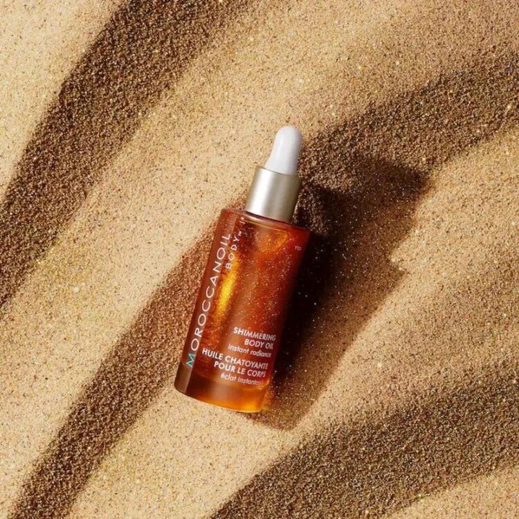 MOROCCANOIL Body | Huile Chatoyante pour le Corps 50ml – Fini irisé & peau satinée