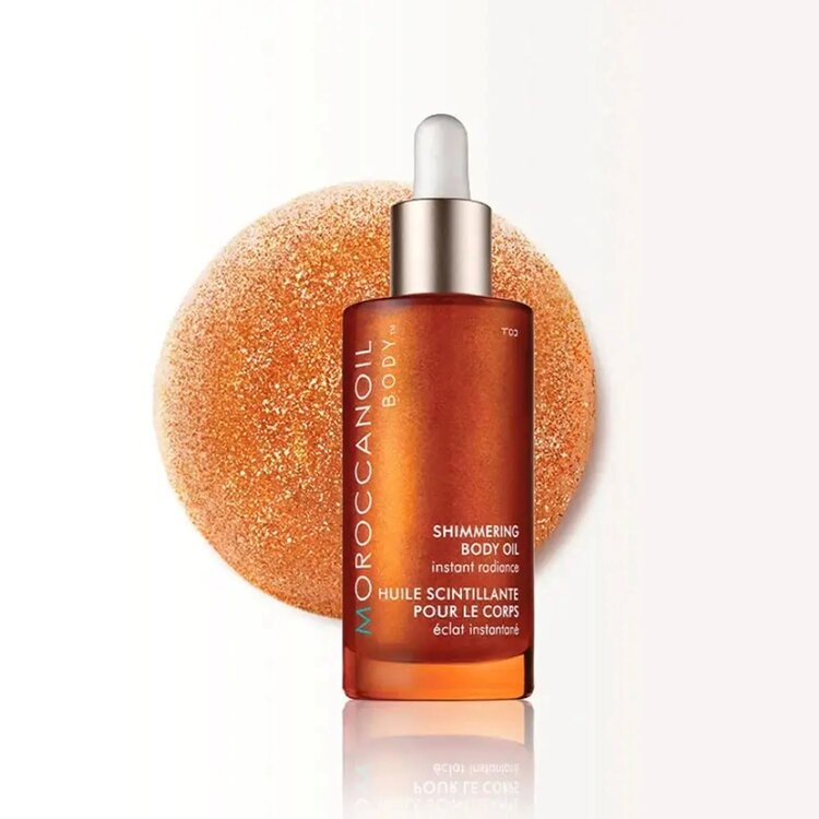 MOROCCANOIL Body | Huile Chatoyante pour le Corps 50ml – Fini irisé & peau satinée