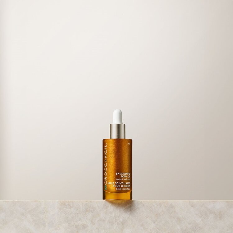 MOROCCANOIL Body | Huile Chatoyante pour le Corps 50ml – Fini irisé & peau satinée