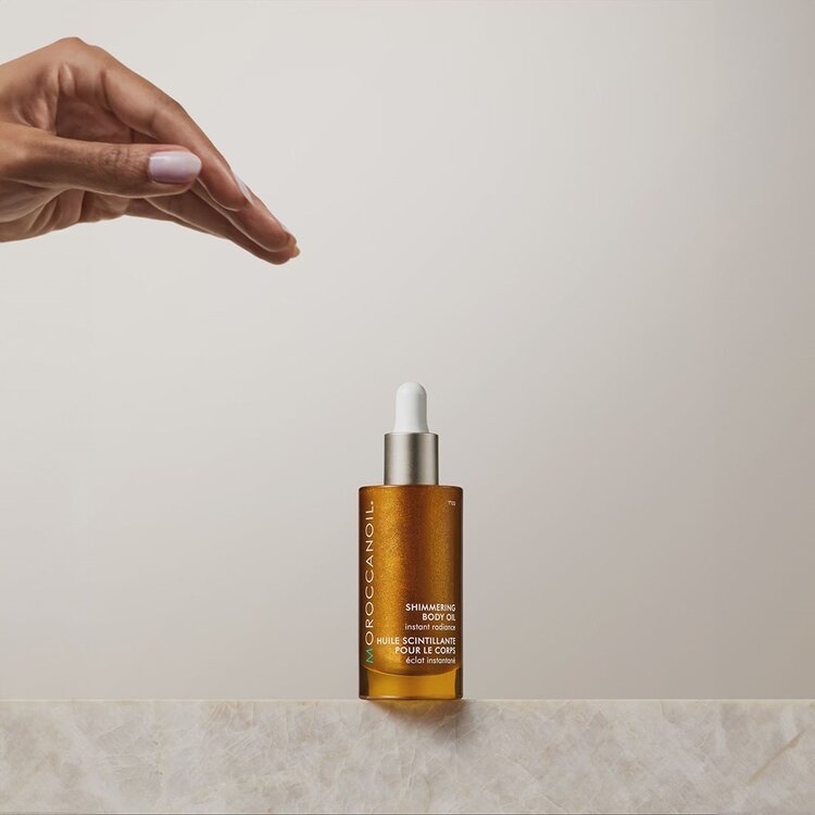 MOROCCANOIL Body | Huile Chatoyante pour le Corps 50ml – Fini irisé & peau satinée