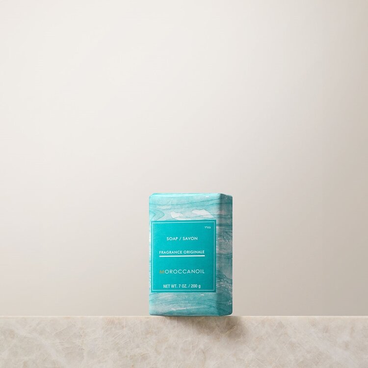 MOROCCANOIL Body | Savon en Barre | Fragrance Originale 200g – Nettoyant corps solide & parfum signature