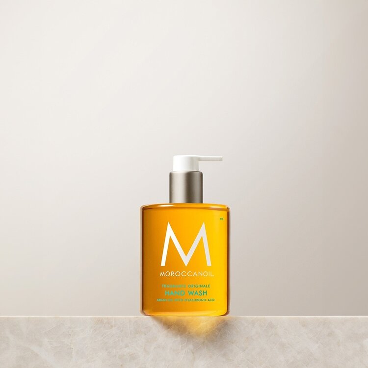 MOROCCANOIL Body | Savon pour les Mains 360ml – Nettoyant doux & parfum signature